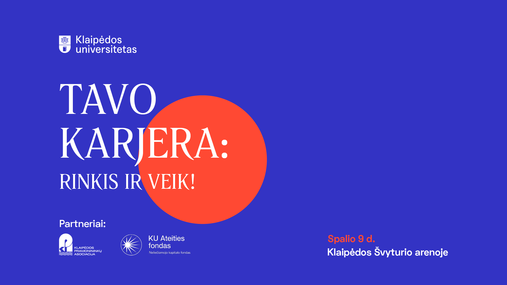 Tavo Karjera Renginys