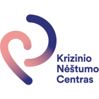 Krizinio nestumo centras logo