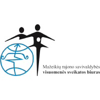 Mazeikiu rajono savivaldybes visuomenes sveikatos biuras logo
