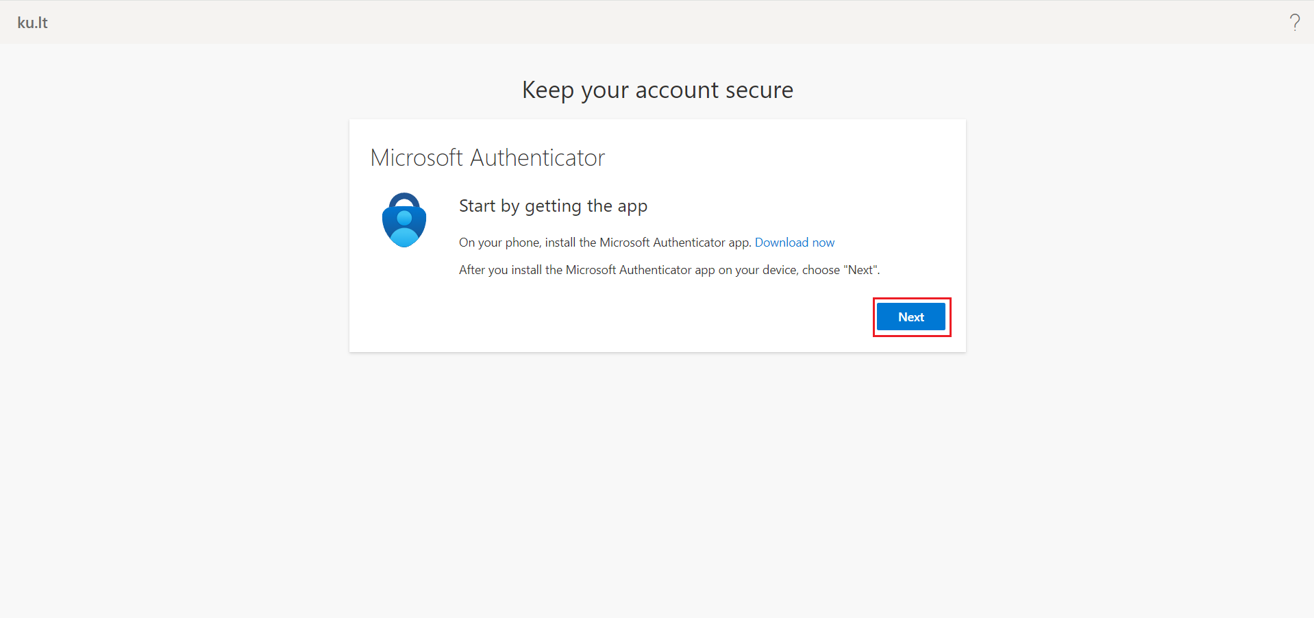 Selecting a Different Method