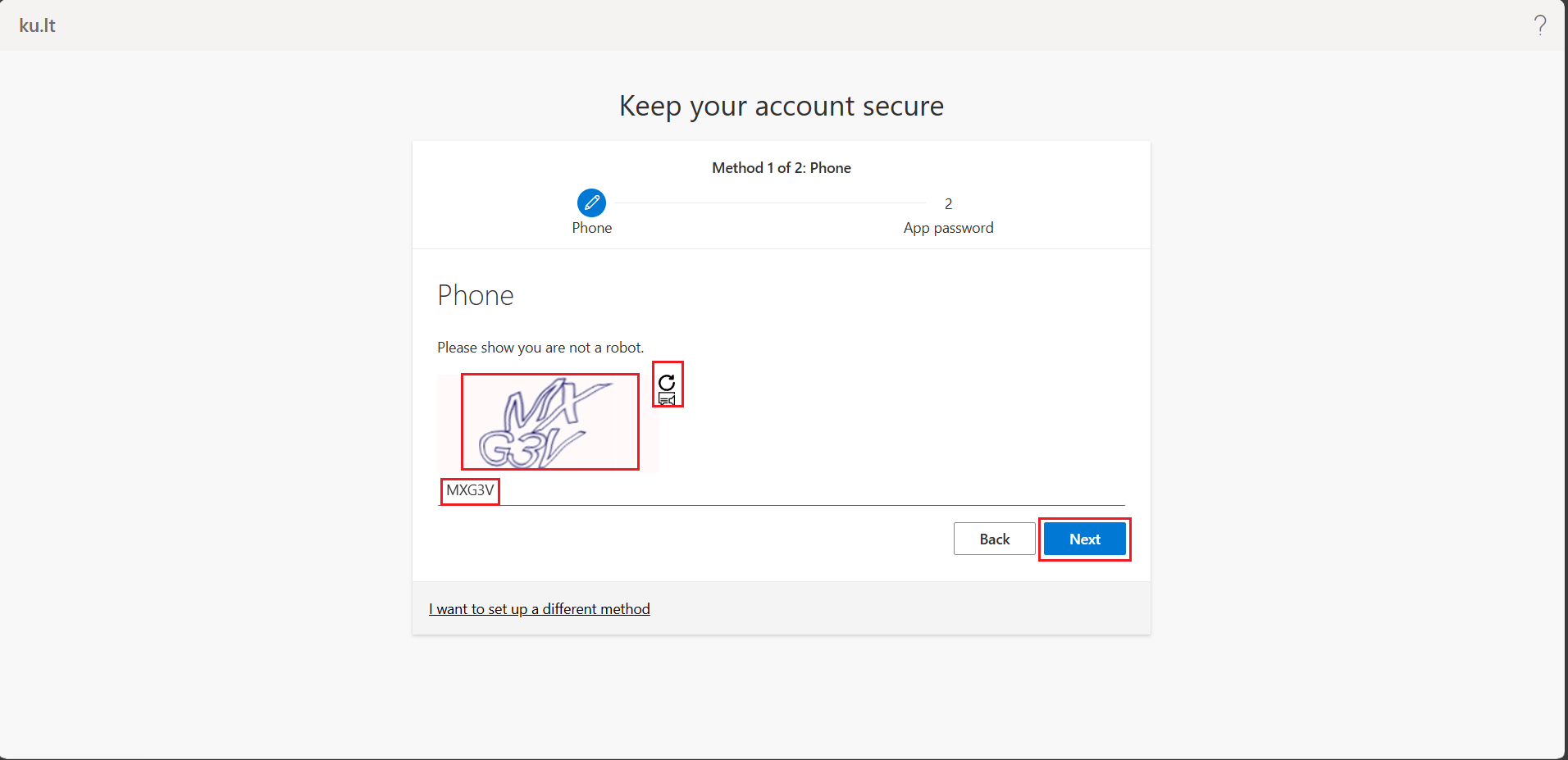 Confirming You Are Not a Robot