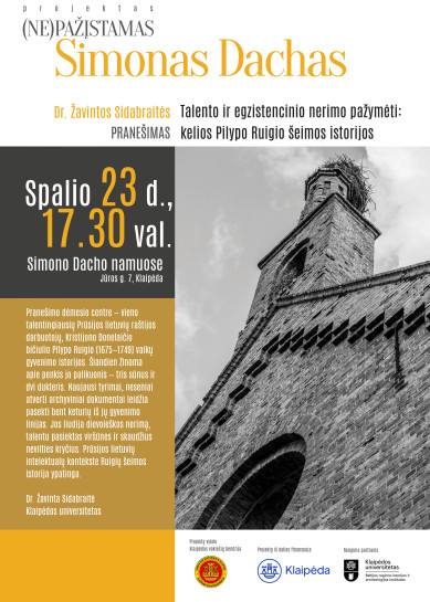  Ne pazistamas Simonas Dachas Sidabraites paskaita.jpg